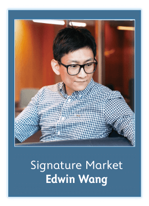 Signature Market | Edwin Wang