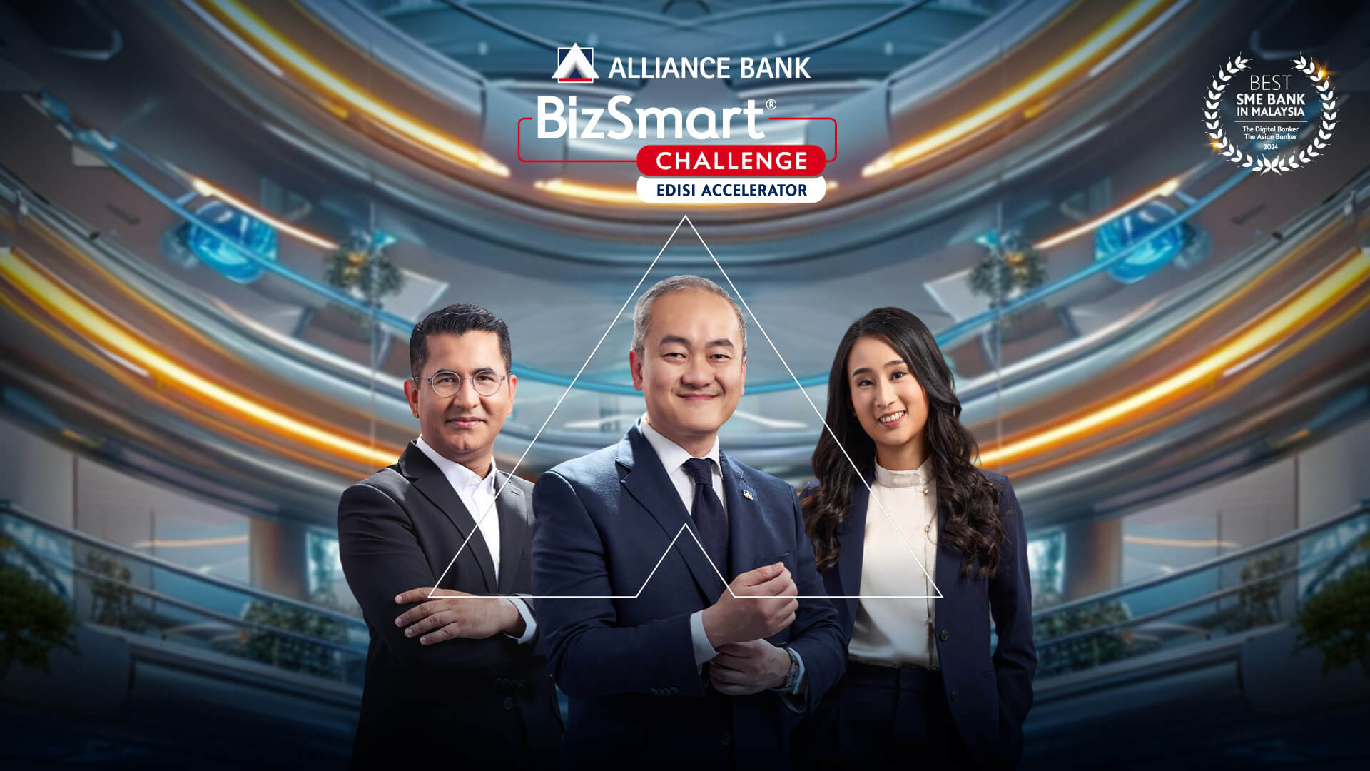 Alliance Bank BizSmart® Challenge Accelerator Edition | Best SME Bank in Malaysia - The Digital Banker The Asian Banker 2024