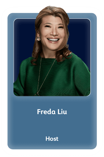 Freda Liu - Star Host